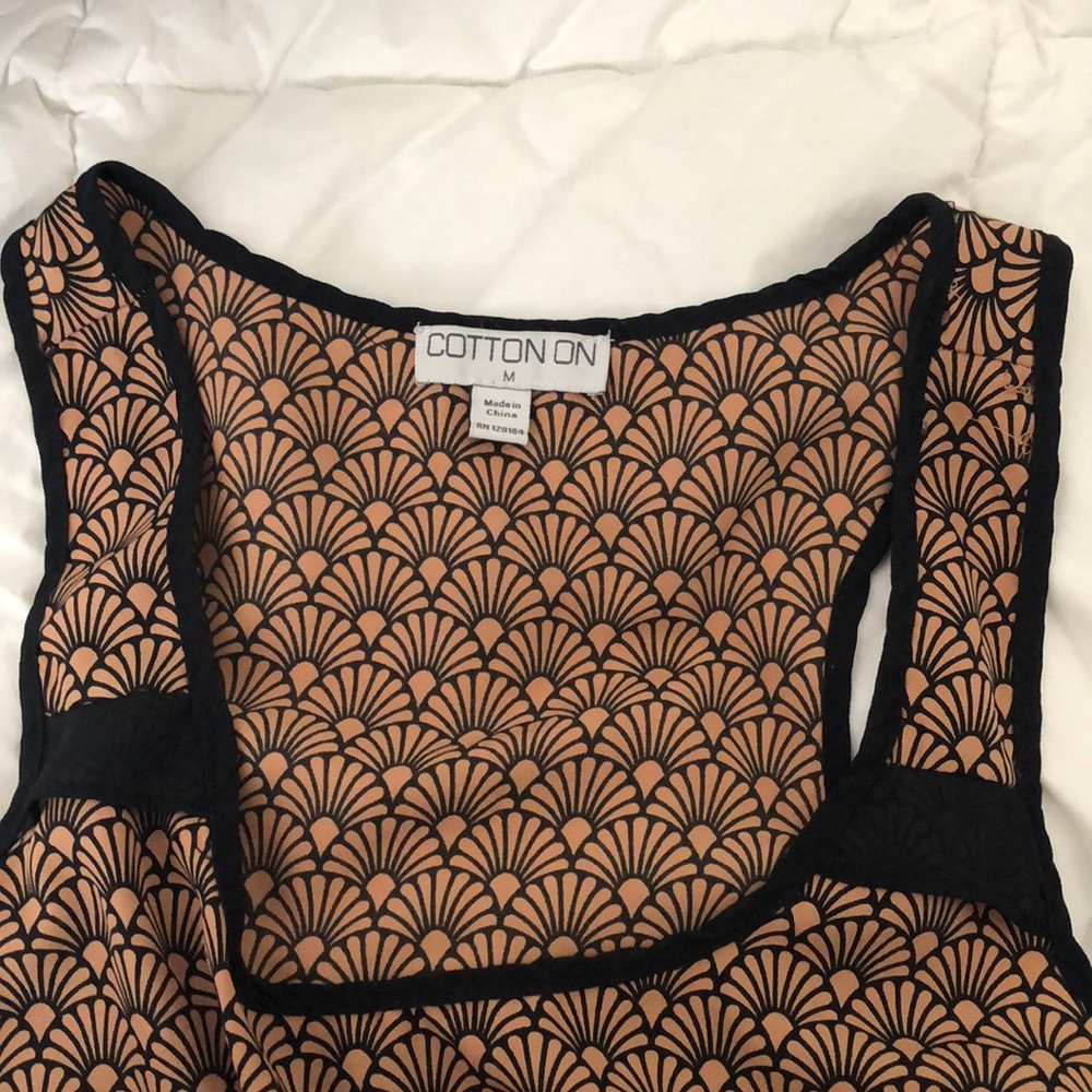 Strapless Razorback Dress - Picture 3 of 3